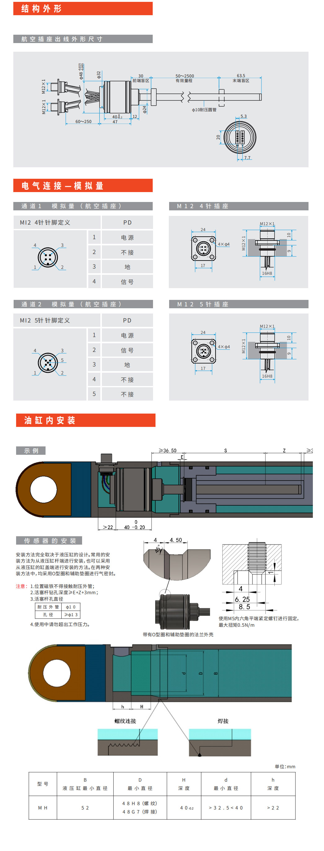 mt航插